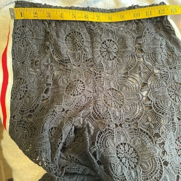 SURF GYPSY Flare Crochet Pants Cover Up.Size L - Picture 9 of 11